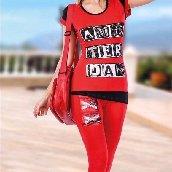 2 Pieces Set Sport wear (22656) - Picture 4 of 4